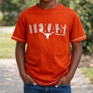 Rivalry Threads Kids Orange Texas Tee